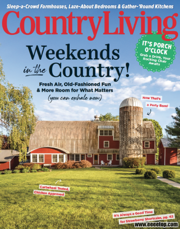 [美国版]Country Living 田园风家居时尚杂志 2022年05-06期