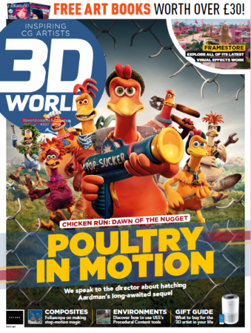 [英国版]3D World 世界CG艺术杂志 2024年307期