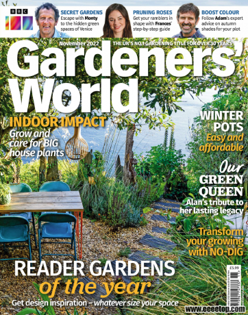 [英国版]BBC Gardeners' World 园艺世界 2022年11期