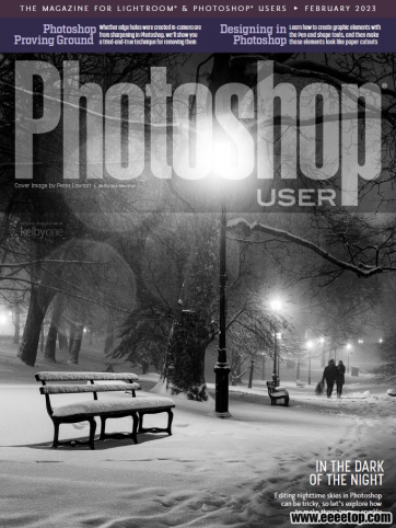 [美国版]Photoshop User PS专业技法杂志 2023年02期