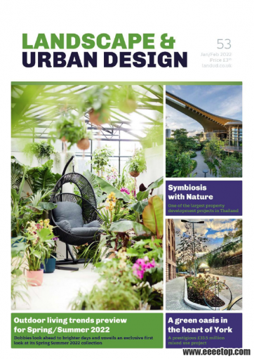 [英国版]Landscape & Urban Design 景观与城市设计 2022年01-02期