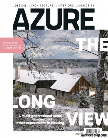 [加拿大版]Azure 建筑专业杂志 2023年01-02期