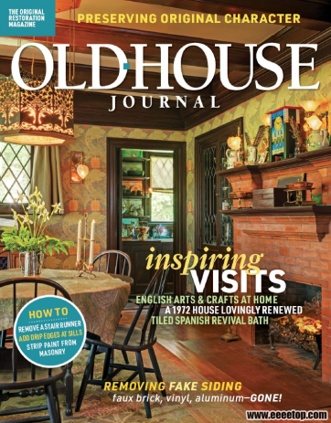 []Old House Journal Ϸ־ 202405-06