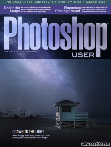 [美国版]Photoshop User PS专业技法杂志 2023年01期
