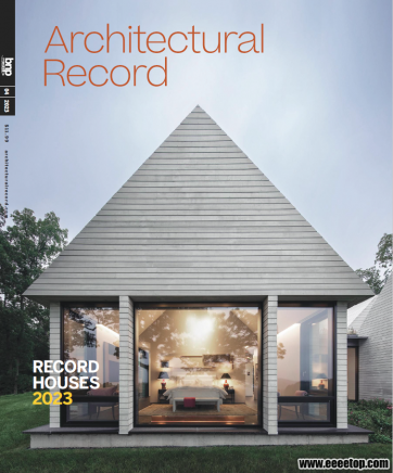 [美国版]Architectural Record 建筑实录 2023年04期