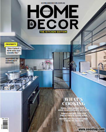 [新加坡版]Home Décor 室内设计杂志 2023年05期