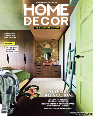 [新加坡版]Home Décor 室内设计杂志 2023年02期