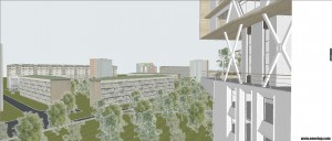 重建住宅项目 Max achkovsky SU模型