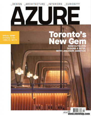 [加拿大版]Azure 建筑专业杂志 2022年09-10期
