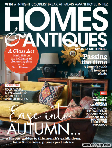 [英国版]Homes& Antiques 家居与古董 2022年10期