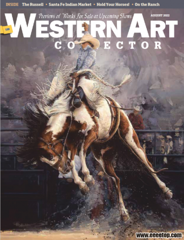 [美国版]Western Art Collector 西方艺术收藏家 2022年08期