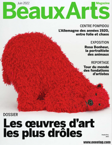 [法国版]Beaux Arts 当代美术杂志 2022年06期