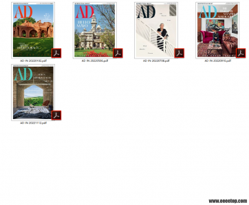 [ӡȰ]Architectural Digest IN Ҫ 2022깲5