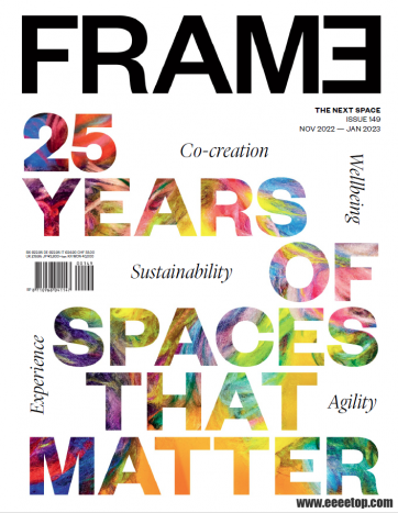 [美国版]Frame 建筑室内设计杂志 2022年11-12期