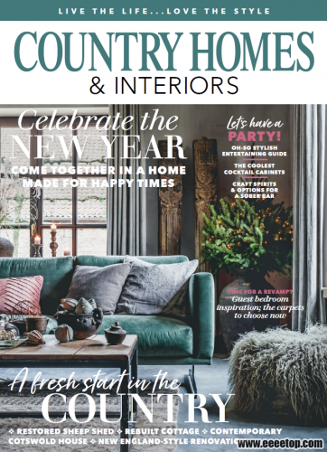 [Ӣ]Country Homes & Interiors ԰Ҿʱ־ 202201